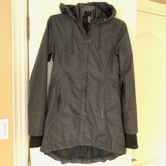 Mondetta Rain Jacket, Size XS, Black - Picture 2 of 16
